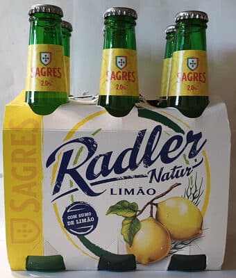 Cerveja Sagres Radler