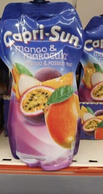 Refrigerante Capri-Sun sem Gás Manga e Maracujá