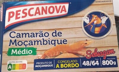 Camarão Pescanova Moçambique Médio 48-64