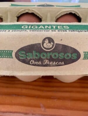Ovos Saborosos Classe XL