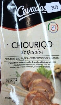 Chouriço Cevadas de Quiaios