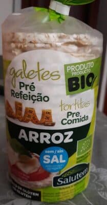 Galetes Salutem Arroz sem Sal BIO