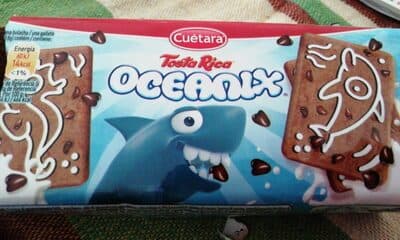 Bolacha Cuétara Oceanix