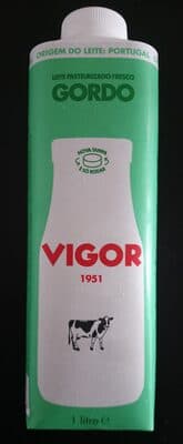 Leite Vigor Pasteurizado Especial Gordo