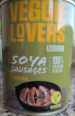 Salsichas Soja Izidoro Lata