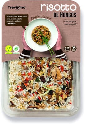 Risotto Trevijano Cogumelos