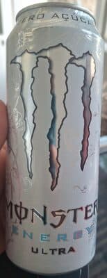 Bebida Energética Monster Ultra White Zero