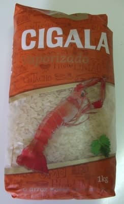 Arroz Vaporizado Cigala Extra Longo