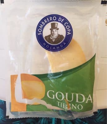 Queijo Gouda Sombrero Cunha
