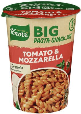 Pasta Pot Knorr Tomate Mozarela Big