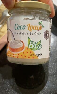 Manteiga Seara de Côco BIO