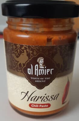 Pasta Harissa Al Amier com Chili Picante