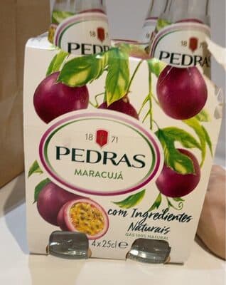 Bebida Pedras com Gás Maracujá