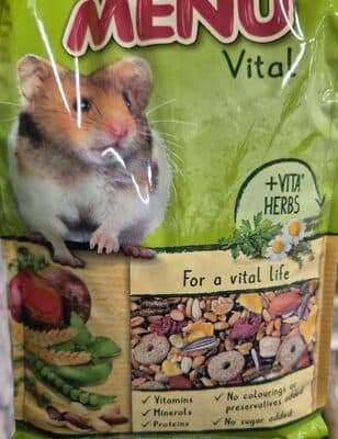 Alimento para Hamster Vitakraft Premium Menu Vital