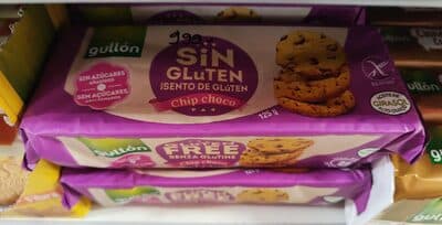 Bolacha Gullon Chips Chocolate sem Glúten