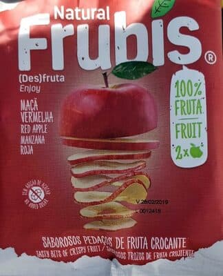 Maçã Vermelha Frubis