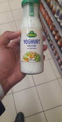 Molho de Iogurte Kühne Magro