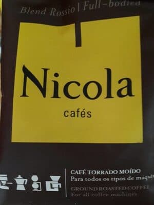 Café Nicola Moido Normal Lote Rossio Moagem Única