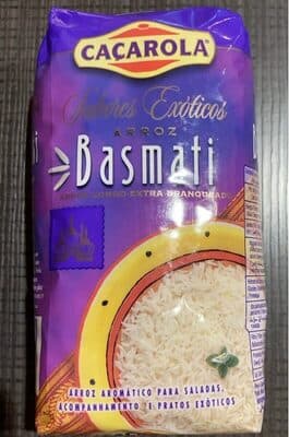 Arroz Basmati Caçarola