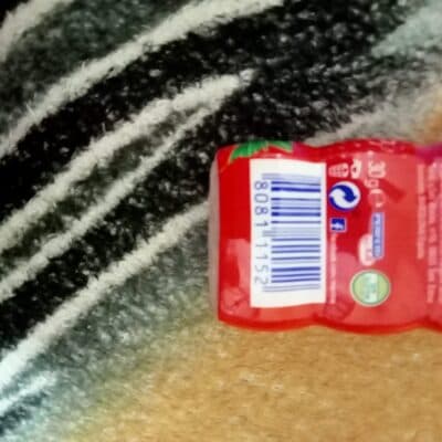 Pastilhas Mentos Elásticas Morango