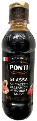 Creme Ponti Vinagre Balsâmico