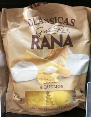 Tortellini de 4 Queijos Rana