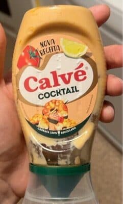 Molho Calvé Cocktail