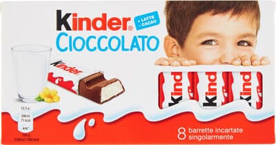 Chocolate Kinder T8