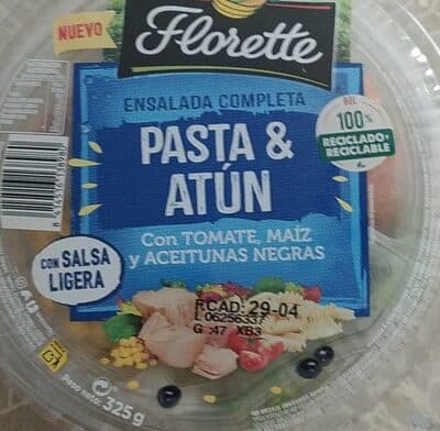 Salada Massa e Atum Florette