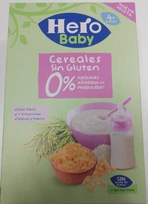 Farinha Não Láctea Hero Cereais sem Gluten