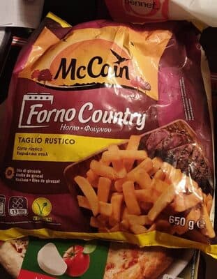 Batatas McCain para Forno Country