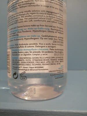 Água Micelar Bioderma Hydrabio