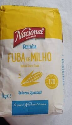 Fuba de Milho Nacional