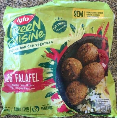 Falafel Iglo Green Cuisine