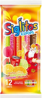 Refresco Siglitos para Congelar