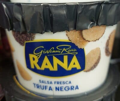 Molho Trufa Negra Rana