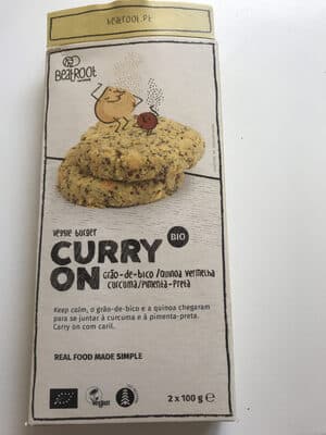 Hambúrguer Grão Beatroot Quinoa Vermelha BIO
