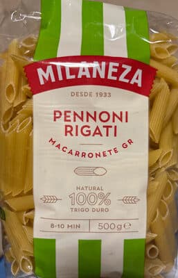 Macarronete Milaneza Grand Pen Riga