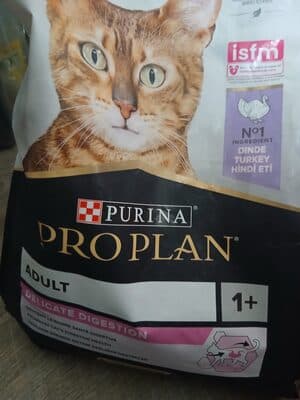 Ração para Gato Pro Plan Delicate Peru