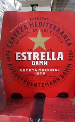 Cerveja Estrella Damm Espanha