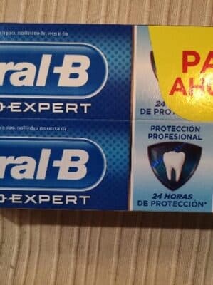Pasta Oral-B Dentífrica Protecção Profissional