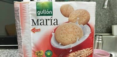Bolacha Gullon Maria Leche