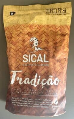 Café Sical Torrado Tradição