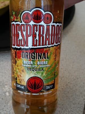 Cerveja Desperados França