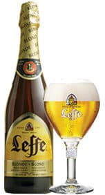 Cerveja Leffe Blonde Bélgica