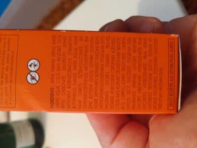 Creme Avene Solar Incolor SPF30
