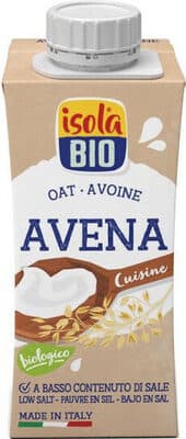 Creme Vegetal Isola Aveia BIO
