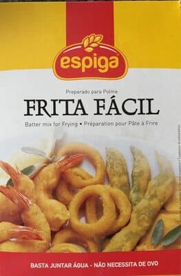 Farinha de Trigo Espiga Frita Fácil