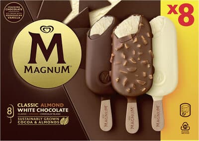 Gelado Magnum Multipack Sortido