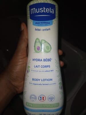 Loção Mustela Corpo Hydra Bebé